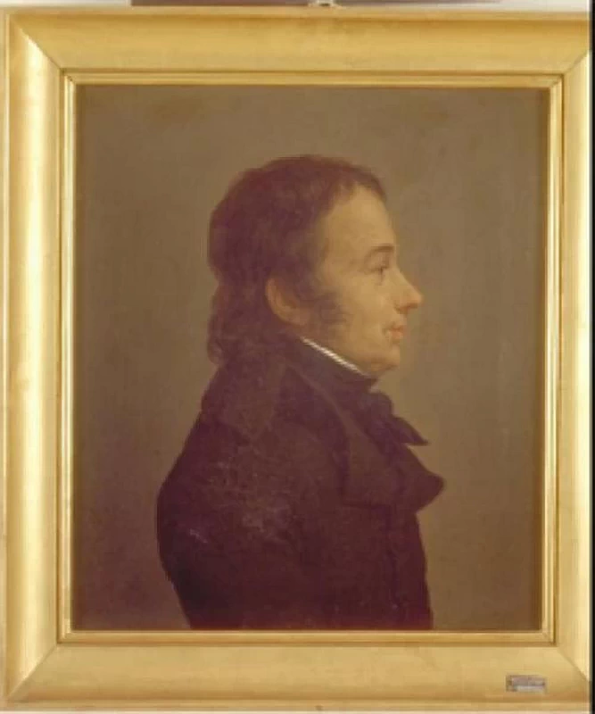 Ritratto del poeta Lorenzo Mascheroni - Palazzo Frizzoni, Bergamo
